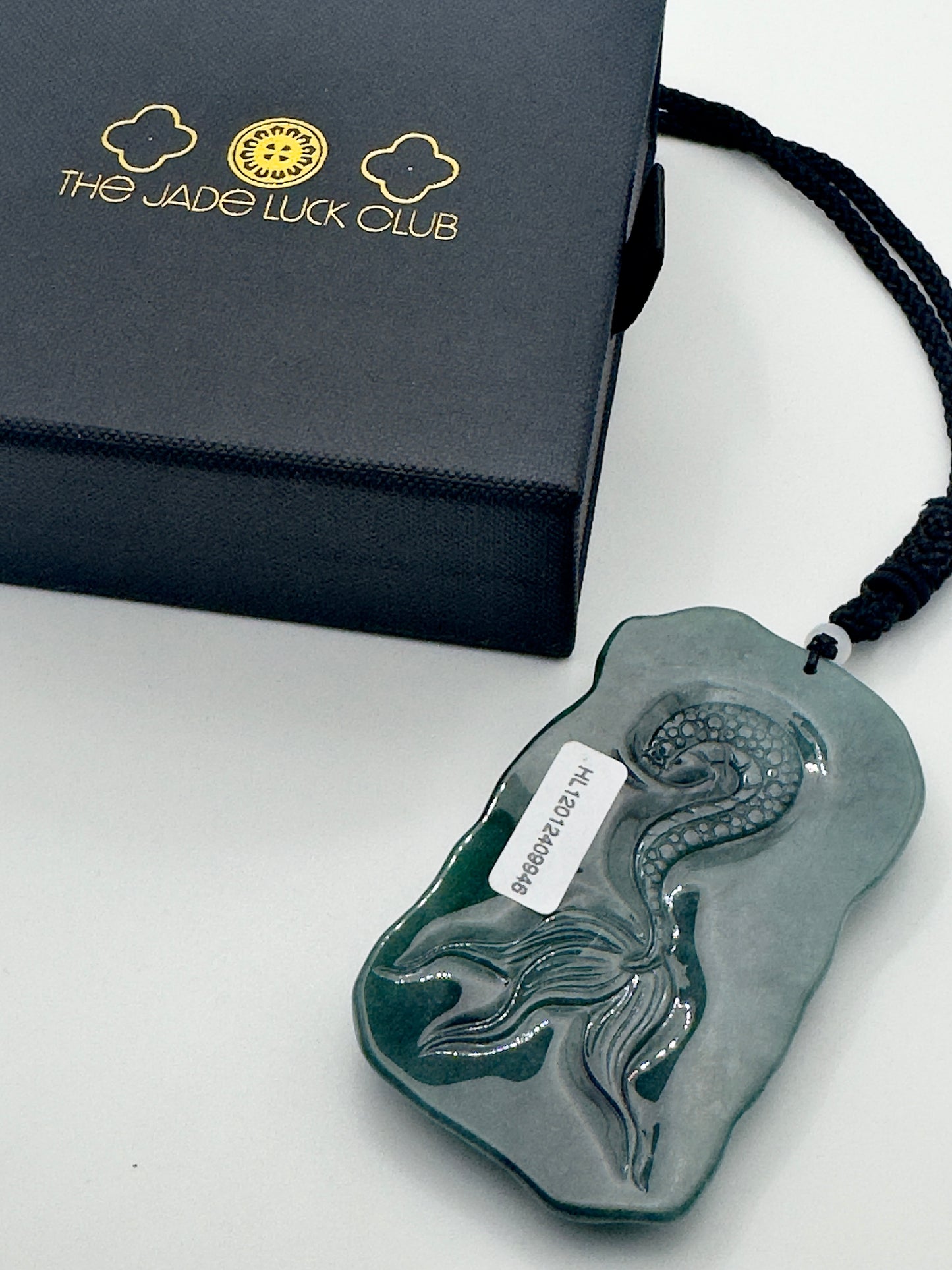 Dragon Jade Pendant 9946