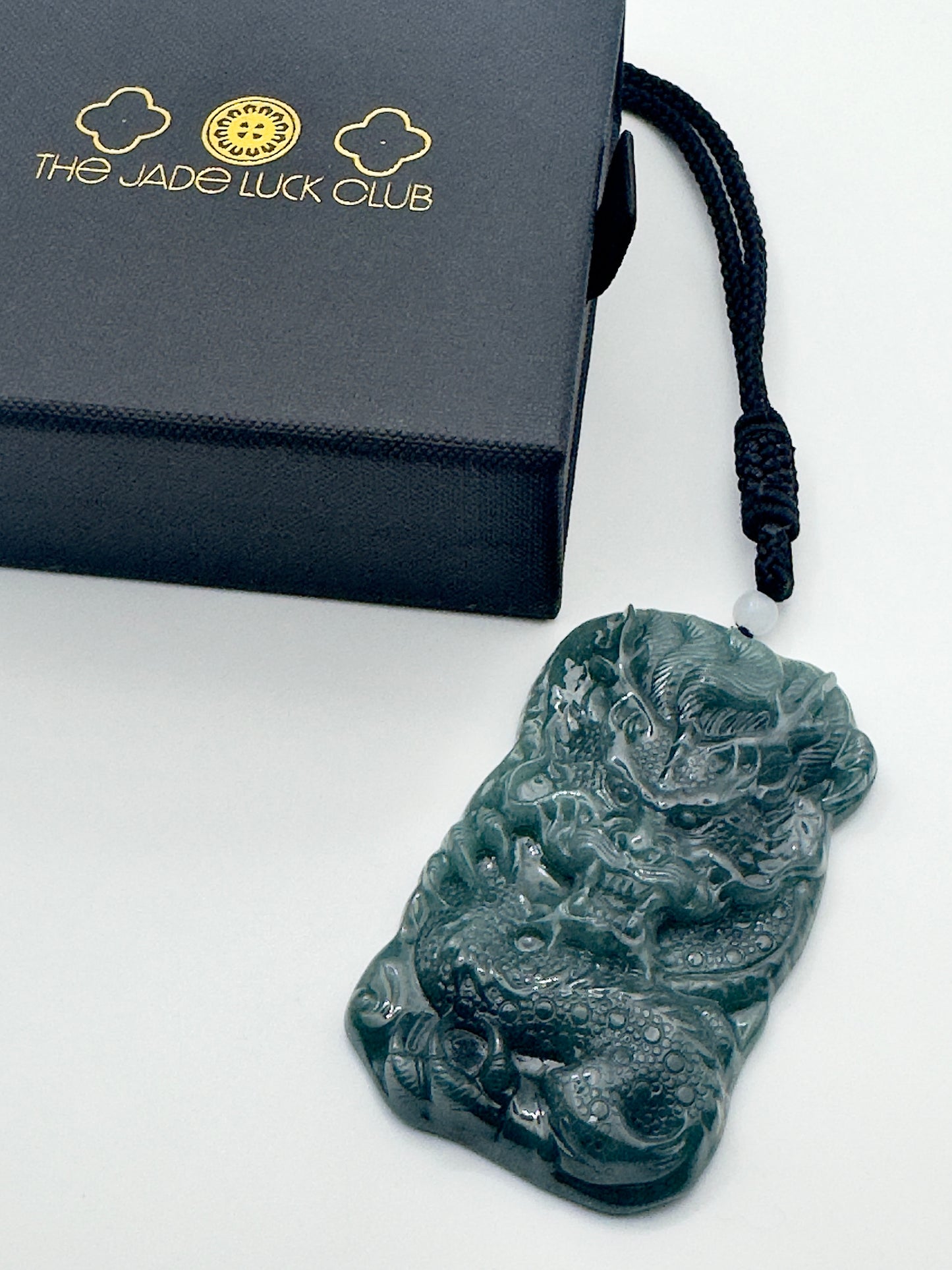 Dragon Jade Pendant 9946